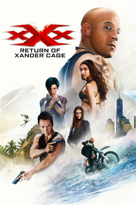 new xXx: Return of Xander Cage